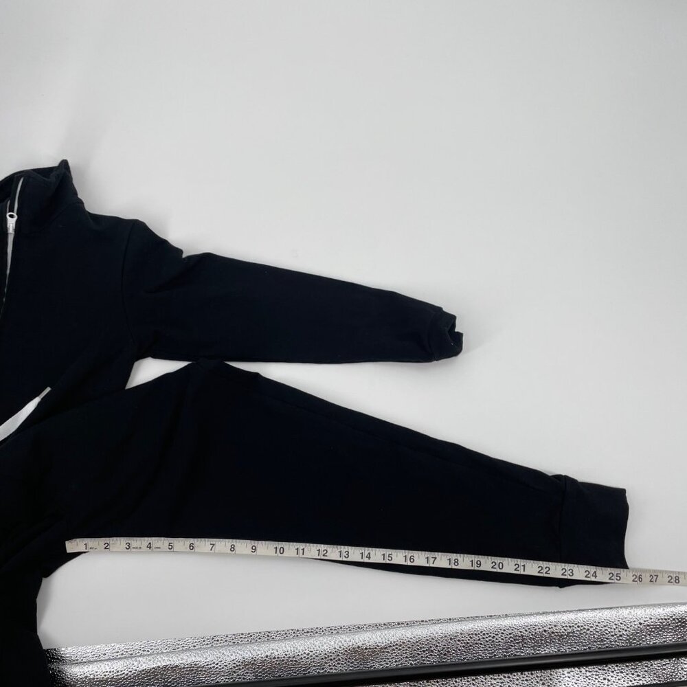 Smash + Tess Midnight Black Shay Jumpsuit Womens Size Small Loungewear Ski - Picture 7 of 8